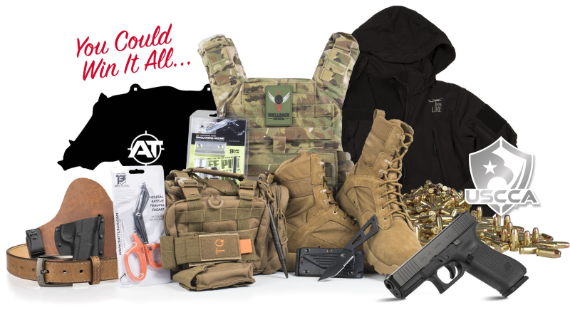 Glock 45 & Body Armor Package Giveaway