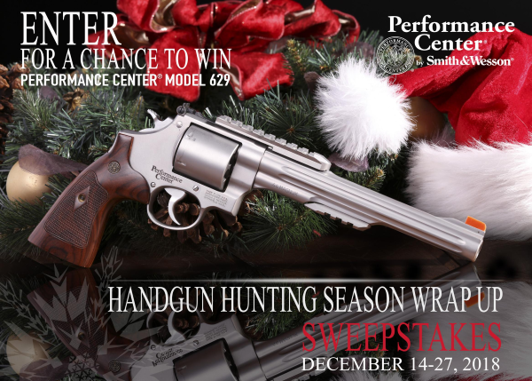 S W Performance Center Model 629 Revolver Giveaway