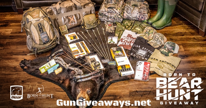 Archery Bear Hunt + Gear Giveaway | GunGiveaways.net - 2020 Gun ...