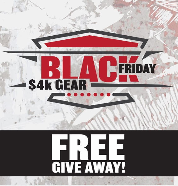 4,000 Tactical Gear Giveaway