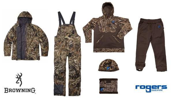 browning duck hunting jacket