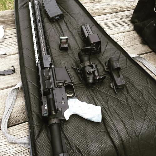 Adam W from PA - Oct 17 Ballistic Advantage Rifle Winner