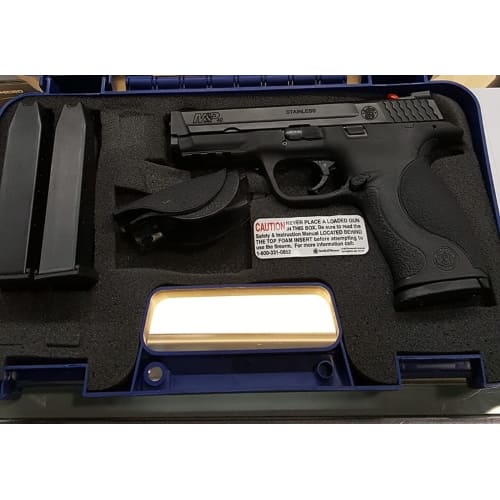Chris C - M&P 2.0 Pistol Winner