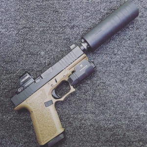 Chris C - Poly80 Pistol Winner Jan 18