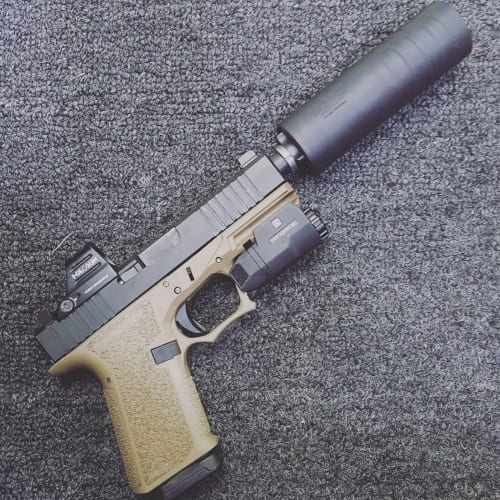 Chris C - Poly80 Pistol Winner Jan 18