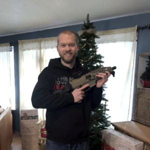 Jeremy W from OR - Nov 18 CZ Scorpion Pistol Winner