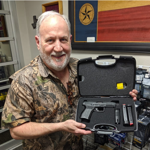 John K from TX - Rex Delta Winner Nov 19