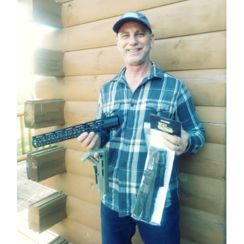 John S from NC - Oct 18 AR-15 Accessories Giveaway Winner