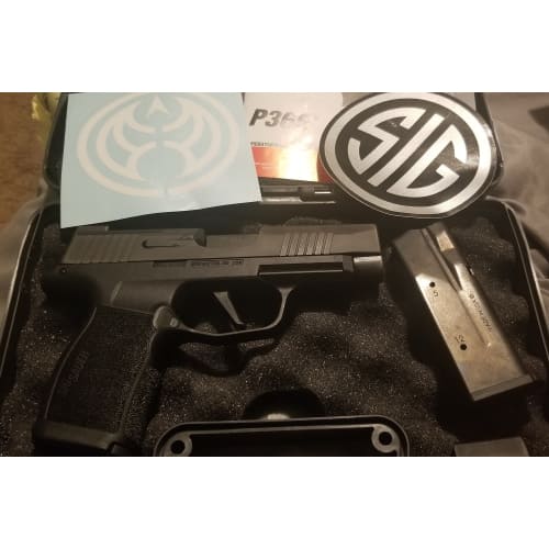 Zach S Guns.com P365XL Pistol Giveaway Winner - Dec 19