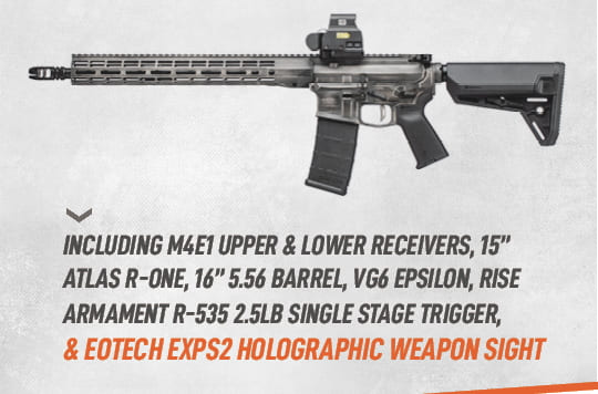 Aero Precision M4E1 Rifle + EoTech EXPS2 Sight Giveaway