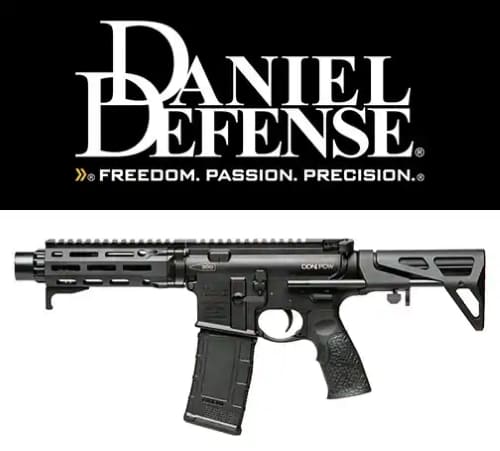 Daniel Defense Ddm Pdw Pistol Giveaway