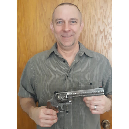 Matt - S&W Rising Eagle Revolver Giveaway Winner - Jan 2020