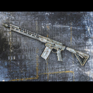 After Dark Giveaway Custom AR-15 Rifle Winner - May 2020
