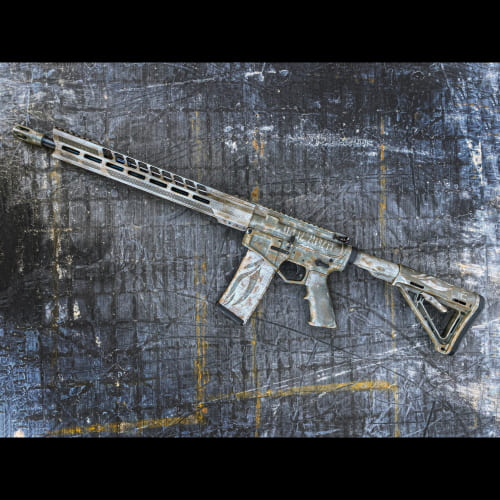 After Dark Giveaway Custom AR-15 Rifle Winner - May 2020
