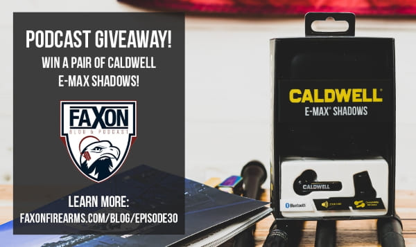 Caldwell E-max Shadows Hearing Protection Giveaway