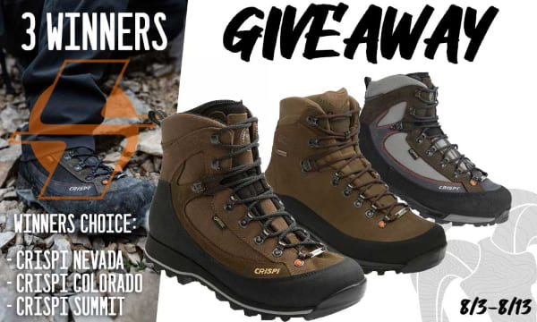crispi gore tex boots