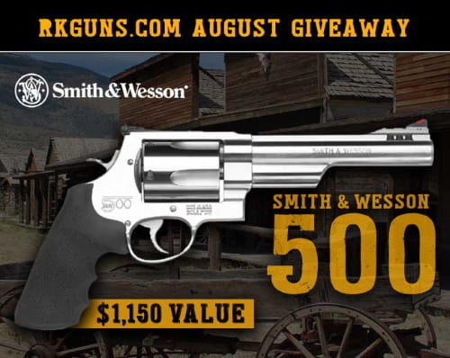 S&W .500 Magnum Revolver Giveaway