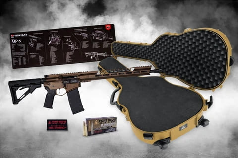 rifle diamondback ammo giveaway ar case valued 1649 ends enter win