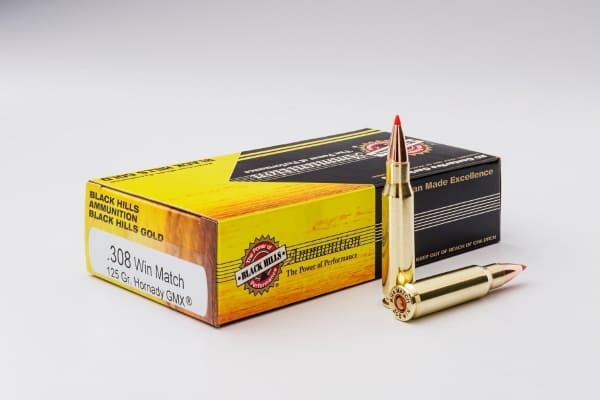 500 Rounds Black Hills Gold .308 Match Ammo Giveaway