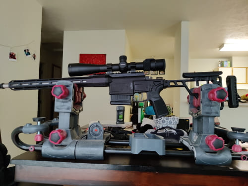 Alex P - Sig Cross Rifle Winner - March 20