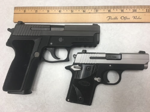 Bud H - Sig P229 + Sig P238 Winner - March 2018