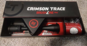 Brandon K from IL - Winner of Crimson Trace Brushline Scope Feb 2021