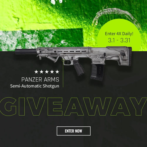 Panzer Arms BP12 Shotgun Giveaway