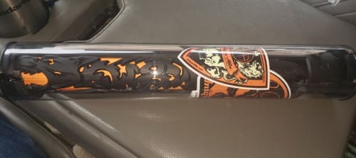 Brandon Winner of Unique ARs Timberwolf Handguard - June 2021
