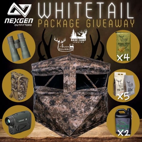 Vortex Razor HD Binos, Vortex Rangefinder + Deer Hunting Gear Giveaway