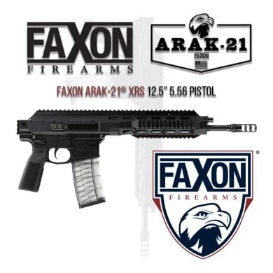 Faxon ARAK-21 XRS 12.5″ Pistol, Optic + Gear Giveaway